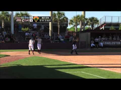 4.26.14 Softball vs. Drexel Doubleheader Highlights
