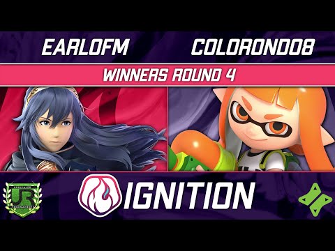 Ignition 257 WINNERS ROUND 4 - EarlOfM (Lucina) vs Colorondo8 (Inkling)