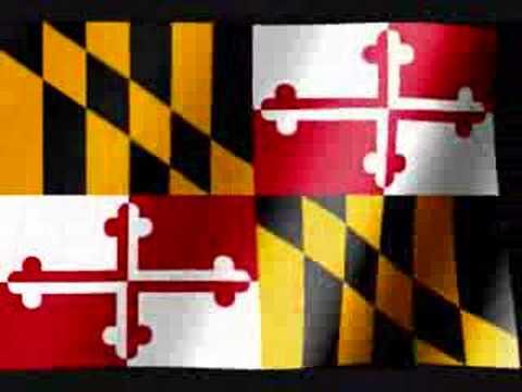 Anthem of Maryland USA