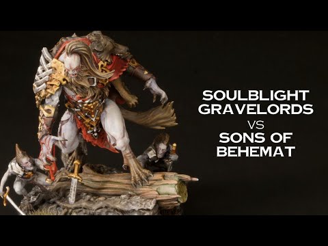 Soulblight Gravelords vs Sons of Behemat