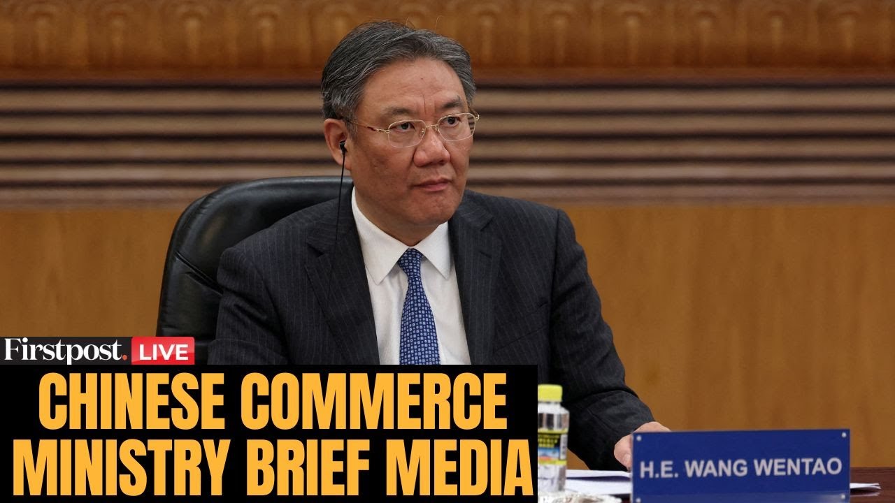 LIVE: China Suspends Metal Export Ban to US Amid Ongoing Tech Trade Tensions | N18G