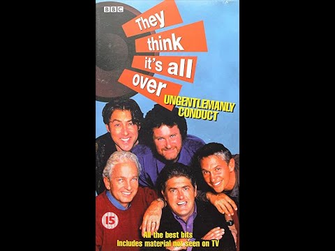 They Think It's All Over: Ungentlemanly Conduct (2000 UK VHS)