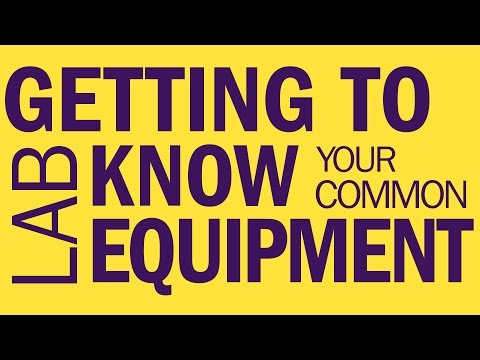 化学シリーズ一般的な実験器具を知る (Chemistry Series: Getting to Know Your Common Lab Equipment)