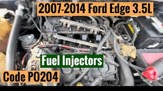 How to Replace Fuel Injector 2007 -2014 Ford Edge 3.5L