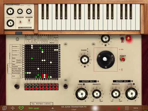 #Ivcs3  Every nun needs a Synthi ⬛️◼️◾️▪️◾️◼️⬛️