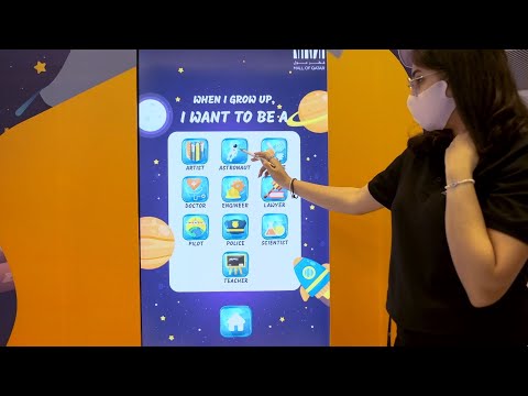 Mall of Qatar Careers Day AR Photobooth