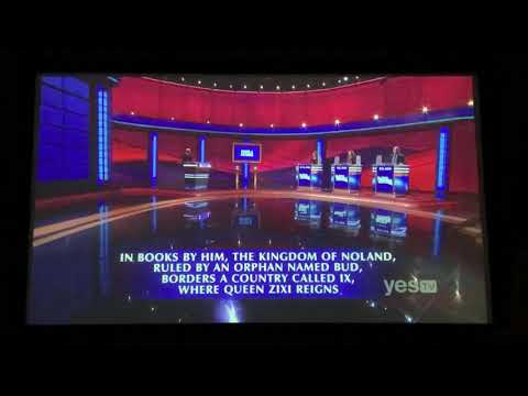 Final Jeopardy, “Books & Authors” - Emily Sands Day 2 (4/30/21)