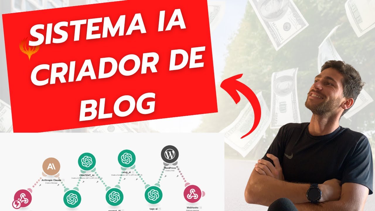 I Made a Blog Builder With Artificial Intelligence And ChatGPT - Daniel Silva