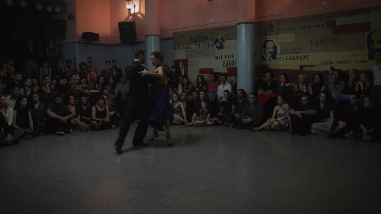 Video thumbnail for MUJERCITAS TANGO FEST 2016 / VANESA VILLALBA Y FACUNDO PIÑERO 1