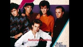 Obscure 80&#39;s Bands &quot;National Pastime - Built To Break&quot; (Complete Album)