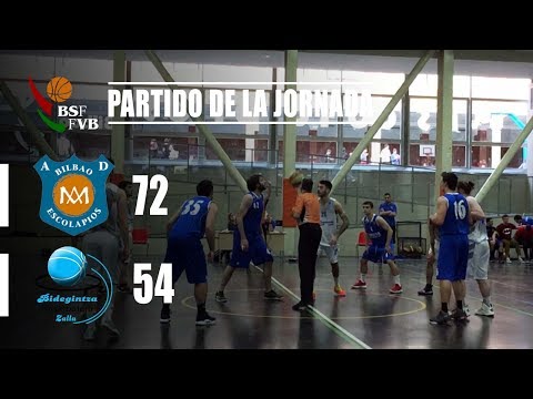 Escolapios vs Bidegintza