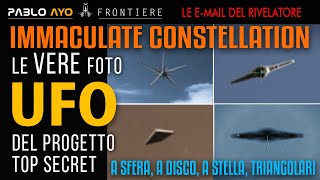 Immaculate Constellation: le vere foto di UFO del progetto Top Secret Americano