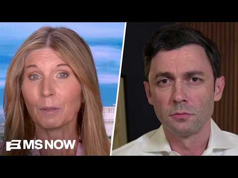 'An absolute CROOK': Jon Ossoff BLASTS Trump, exposes long list of corruption scandals