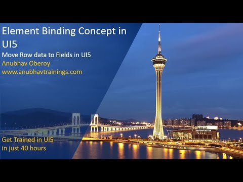 SAP UI5 and Fiori LIVE Training demo | 4th April 2022 7 AM IST | NEW LIVE Batch with Latest topics