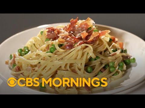 "The Dish: Recipe": Fresh take on carbonara