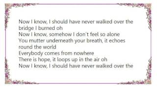 Elvis Costello - The Bridge I Burned Lyrics