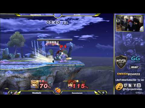 Sandstorm Top 32 Westballz Fox vs Dansdaman Roy
