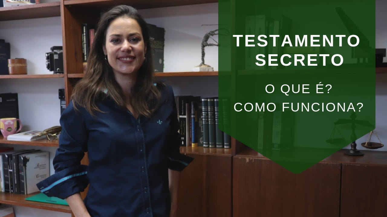 Tipos de Testamento - Testamento CERRADO ou SECRETO