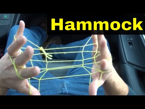 How To Make A Hammock String Figure-String Trick Tutorial