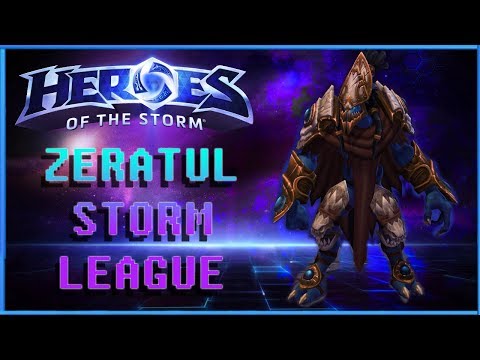 Heroes of the Storm, Zeratul Melee Assassin, Storm League