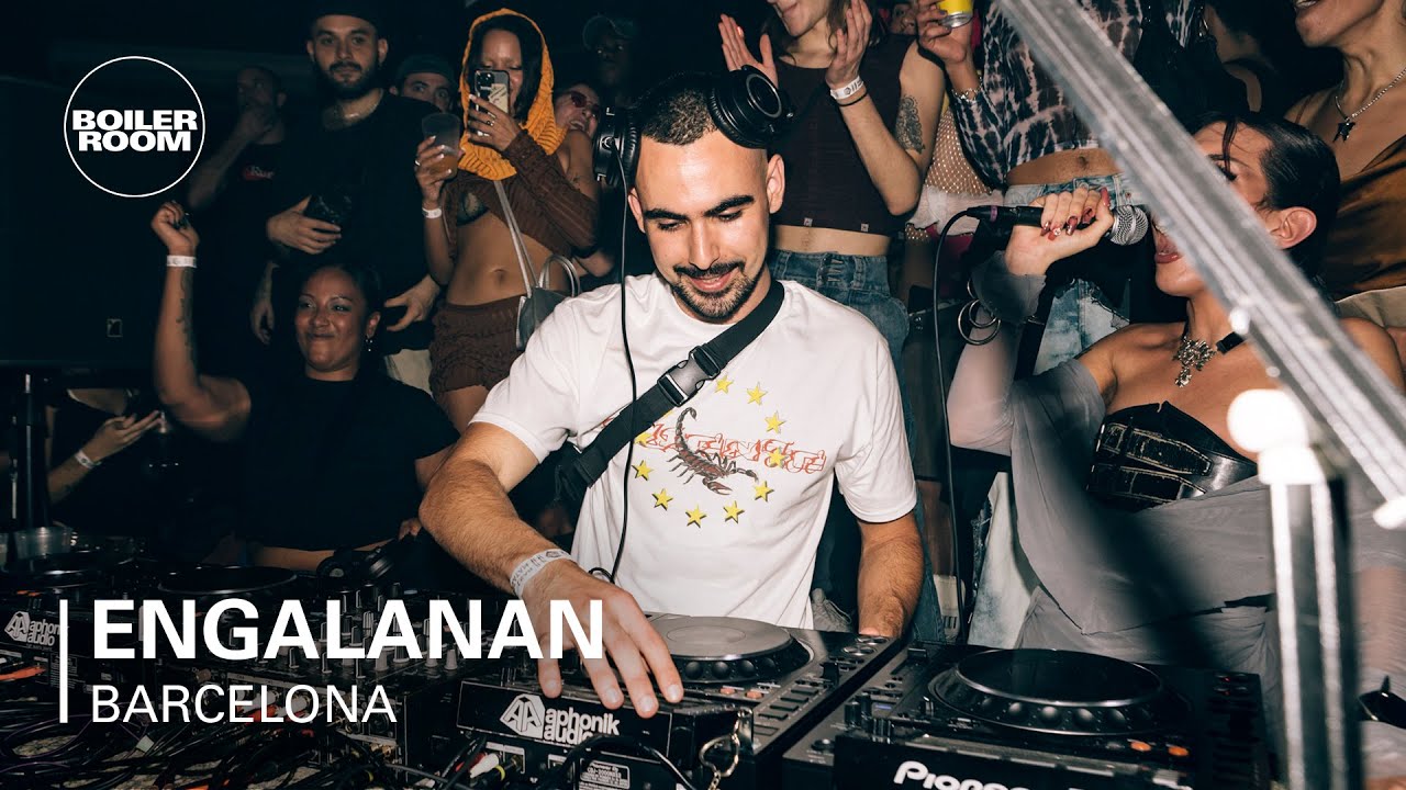 Engalanan | Boiler Room Barcelona: Razzmatazz