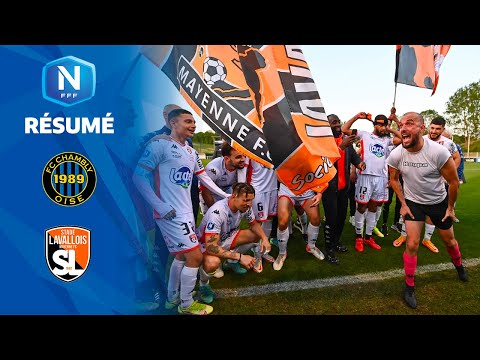 J32 I FC Chambly-oise – Stade Lavallois MFC (0-3), le résumé | National FFF 2021-2022