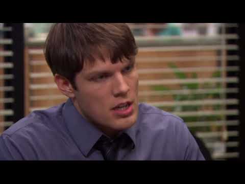 The Office - Andy Tries to Fire Pete Part 2 (of 3)