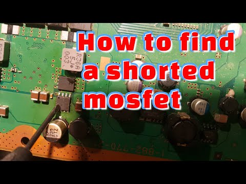 How to Find a Shorted MOSFET - safe & fast,  just a multimeter, no thermal camera