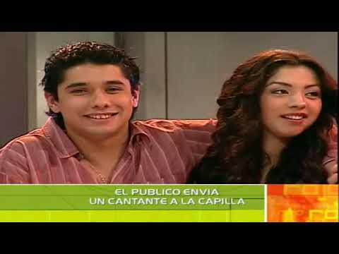 Rojo 2da Generacion - Monserrat Bustamante pasa a Capilla de Cantantes por Publico (Rojo 2003)