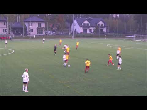 Legia U14 - Znicz Pruszków 2012, sparing jesień 2025 r.