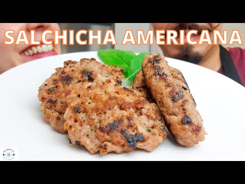 SALCHICHAS AMERICANAS para tu DESAYUNO | THE AMERICAN BREAKFAST SAUSAGE |