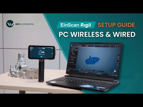 EinScan Rigil Setup Guide