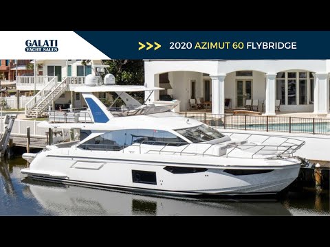 Azimut 60 Flybridge video