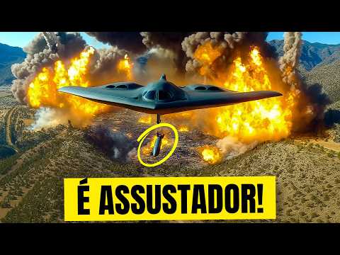 Terrifying! How the Bomb That Ended the War Against Iran Works (GBU-57)