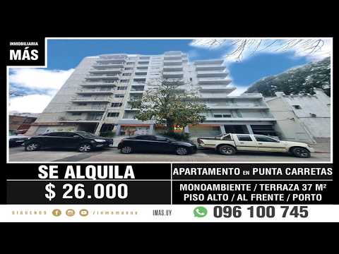 Video de YouTube - Apartamento Alquiler Pocitos Montevideo iMas.uy S