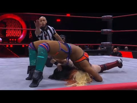 💥 Kiera Hogan vs Diamanté 💥 3/28/24 #wrestling #womenswrestling