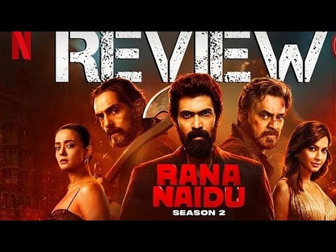 Rana Naidu season 2 review:#rananaidu #rananaiduseason2 #rananaidureview #netflix #netflixseries