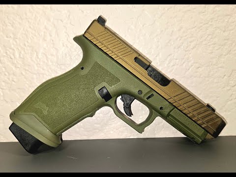 MDX Arms/Live Free Armory Combat 19 pro comp glock 19 slide.