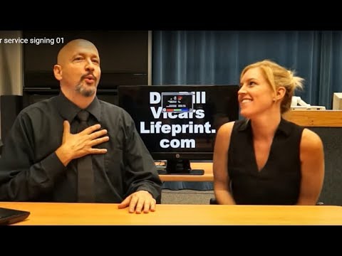 Customer Service Sign Language Retail ASL Cassie