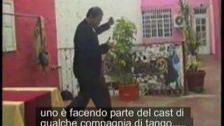 Fabian Peralta -  Intervista: il mio tango (sub ita)