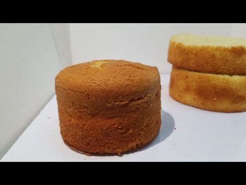 VANILLA CAKE  recipe |without butter | #chocolate #cakedecorating