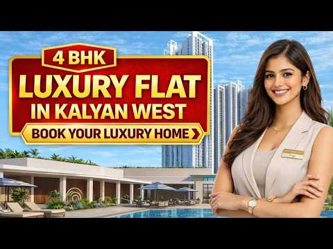 Birla Vanya –   2, 3 & 4 BHK Flats in shahad — video