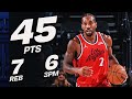 Kawhi Leonard Was COOKING With 45 PTS Vs Jazz January 1 2026