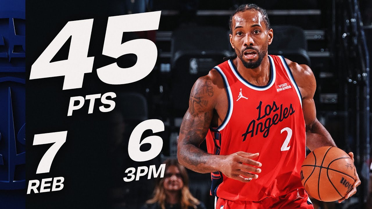 Kawhi Leonard Was COOKING With 45 PTS vs Jazz | January 1, 2026