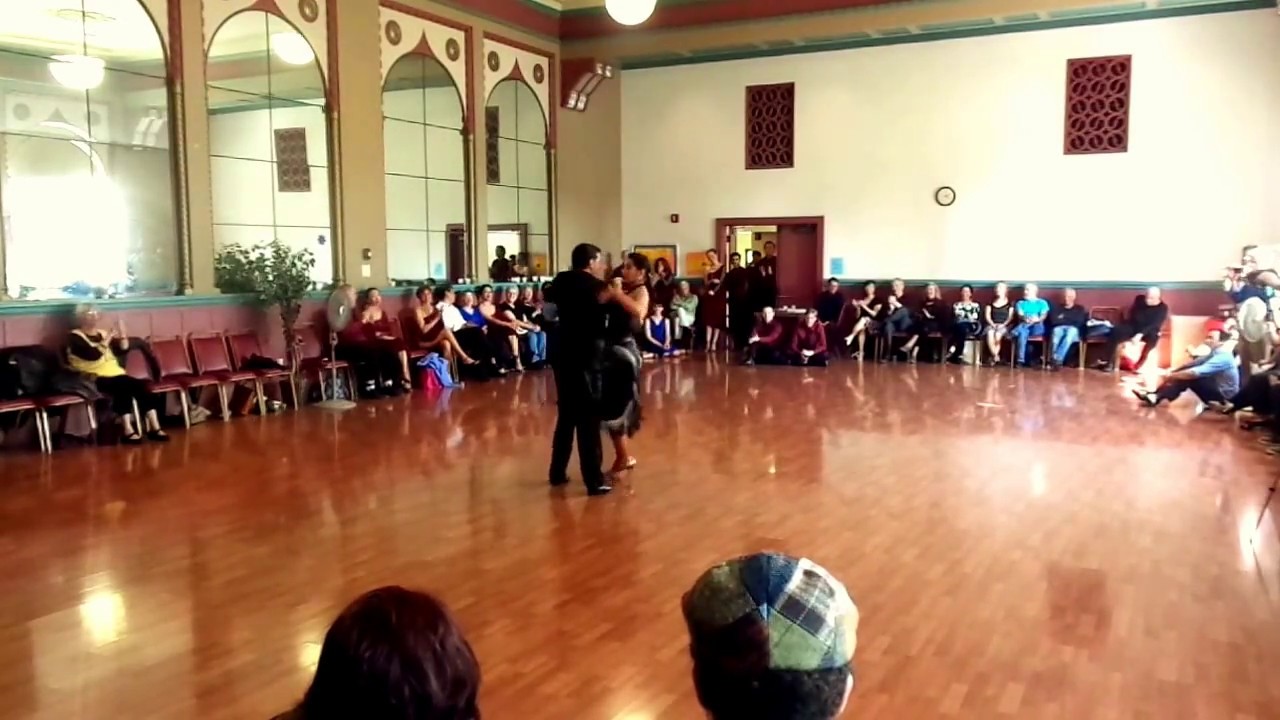 Argentine Tango Performance with  Alejandro & Rosalia Barrientos  www.tangonation.com   4/9/2017