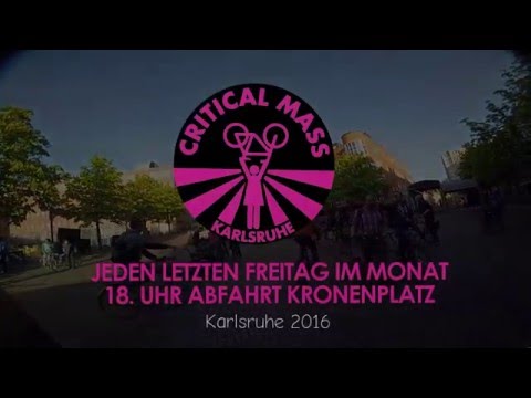 Critical Mass Karlsruhe