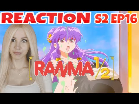 Ranma 1/2 S2 EP 16 Reaction  S 2 Ep16 らんま1/2 Season 2 Episode 16 Naval Engagement Cat Fist