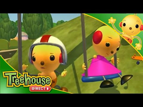 Rolie Polie Olie – Tug-A-Wheelie / Always Chasing Rainbows / Follow Yer Nose – Ep.61 - Kids TV Series, Kingdom Kids Zone - Treehouse Direct