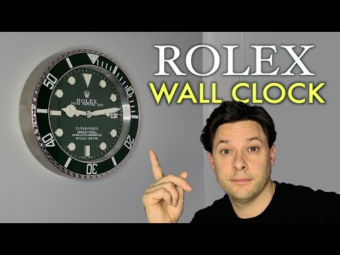 Watch Wall Clock
