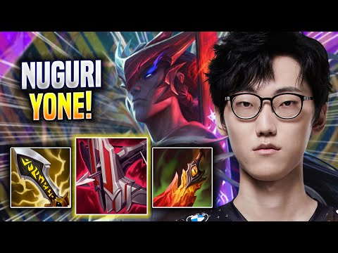 NUGURI BRINGS BACK YONE! - DWG Nuguri Plays Yone Top vs Quinn! | Season 2022